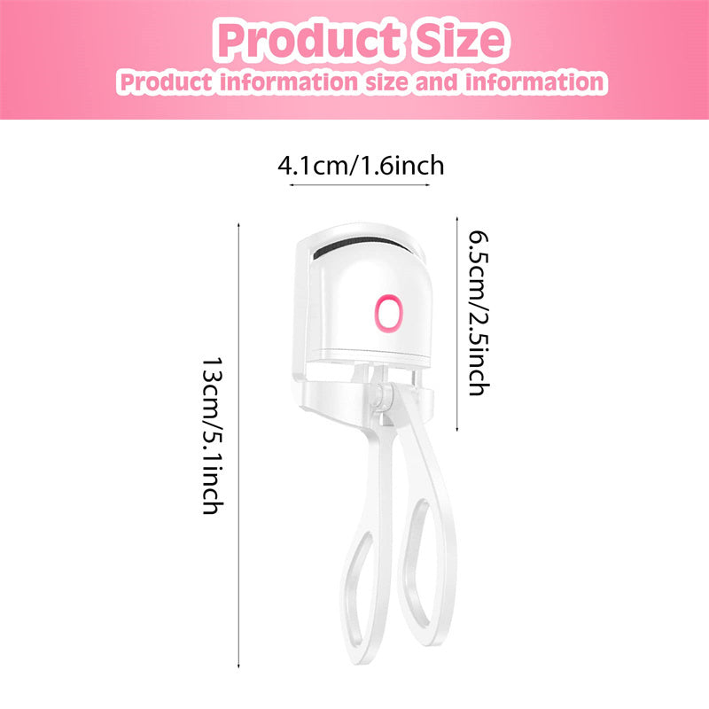 Second Heated Eyelash Curler - Instant, All-Day Salon Curls
