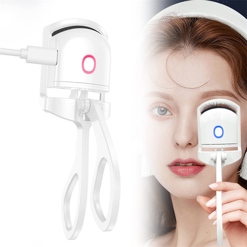 Second Heated Eyelash Curler - Instant, All-Day Salon Curls
