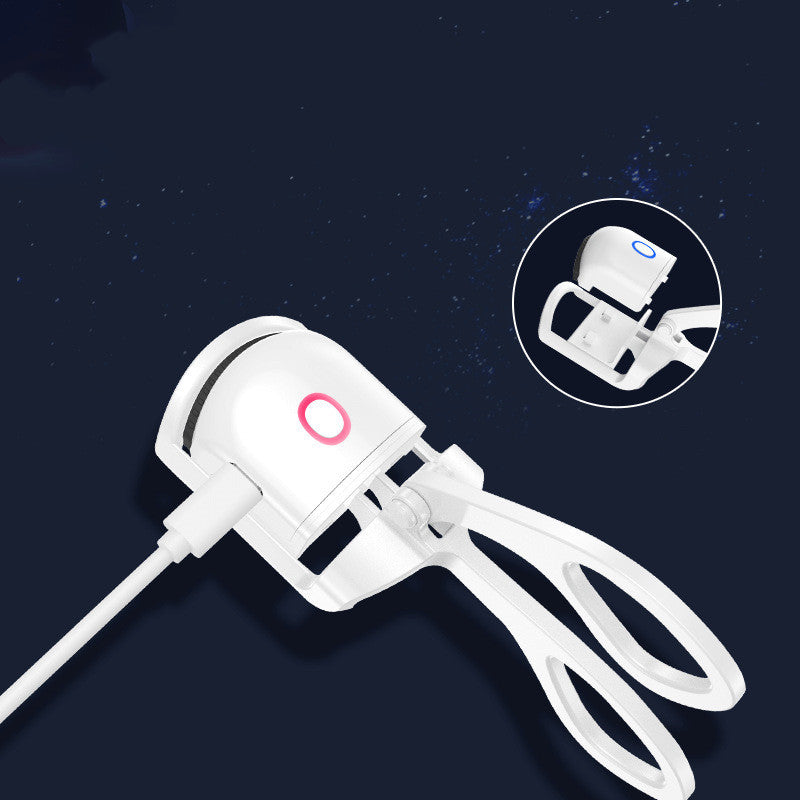 Second Heated Eyelash Curler - Instant, All-Day Salon Curls