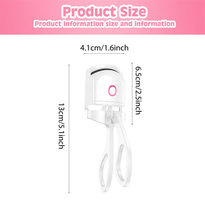 Second Heated Eyelash Curler - Instant, All-Day Salon Curls