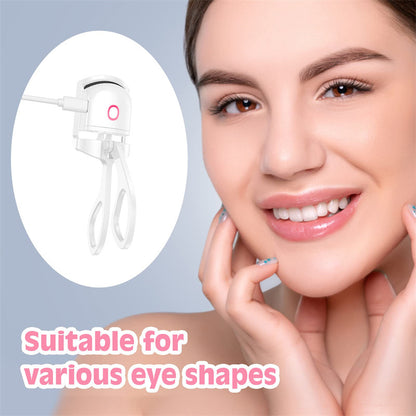 Second Heated Eyelash Curler - Instant, All-Day Salon Curls