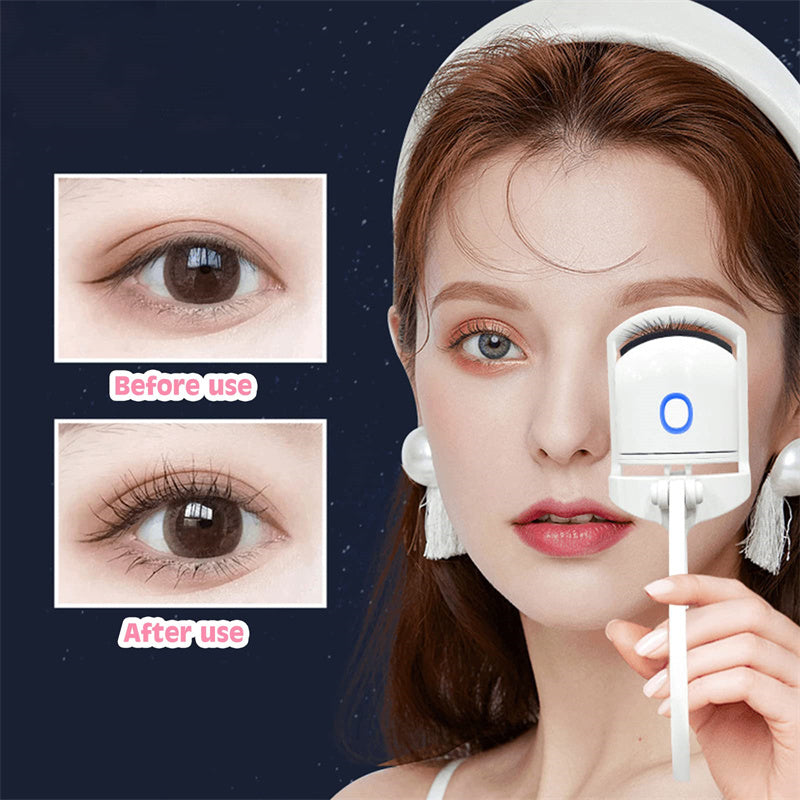Second Heated Eyelash Curler - Instant, All-Day Salon Curls