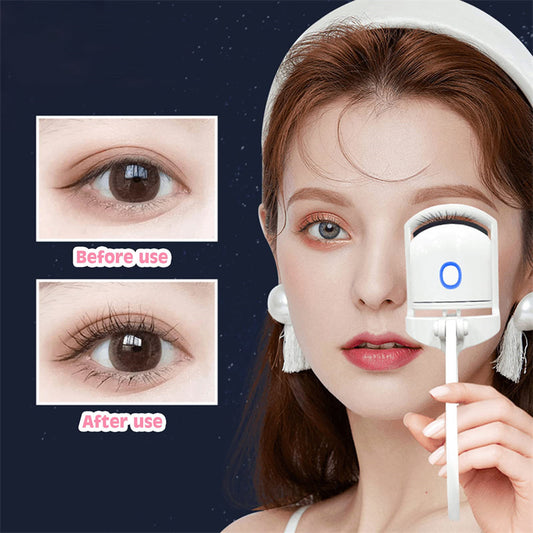 Second Heated Eyelash Curler - Instant, All-Day Salon Curls